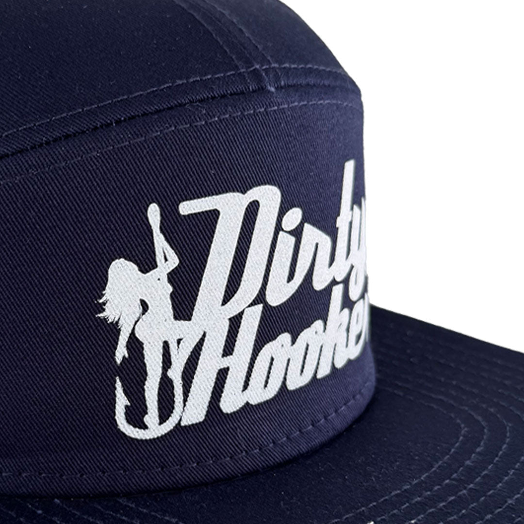 Dirty Hooker White Chrome Hat